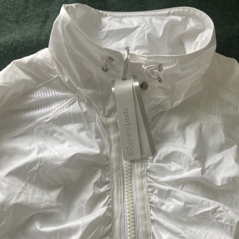 Sport Solutions White Jacket - Picture 3 of 4